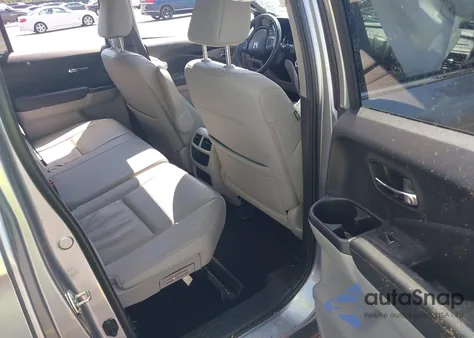 2020 Honda Ridgeline Rtl-E from USA, damaged, VIN 5FPYK3F72LB007533